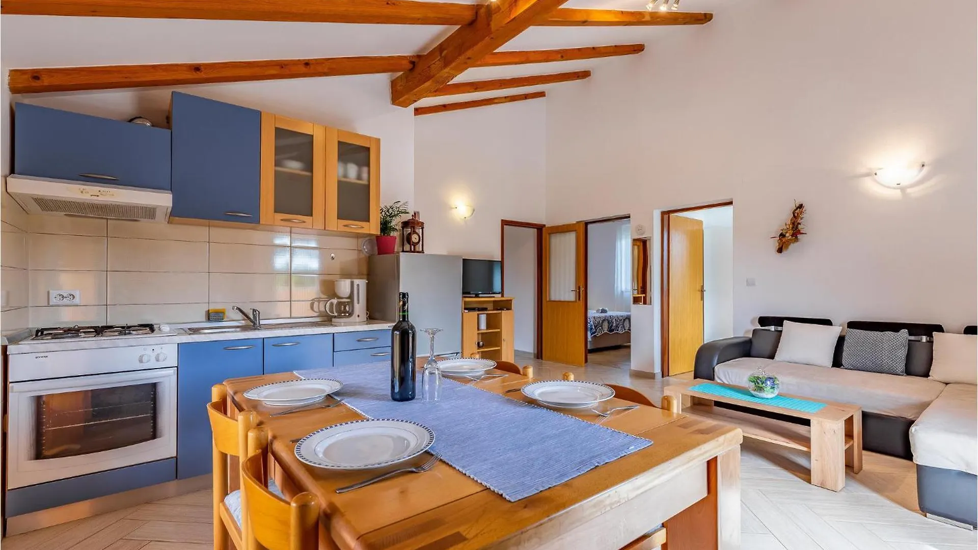 Сasa de vacaciones 4 Bedroom Cozy Home In Marčana Croacia
