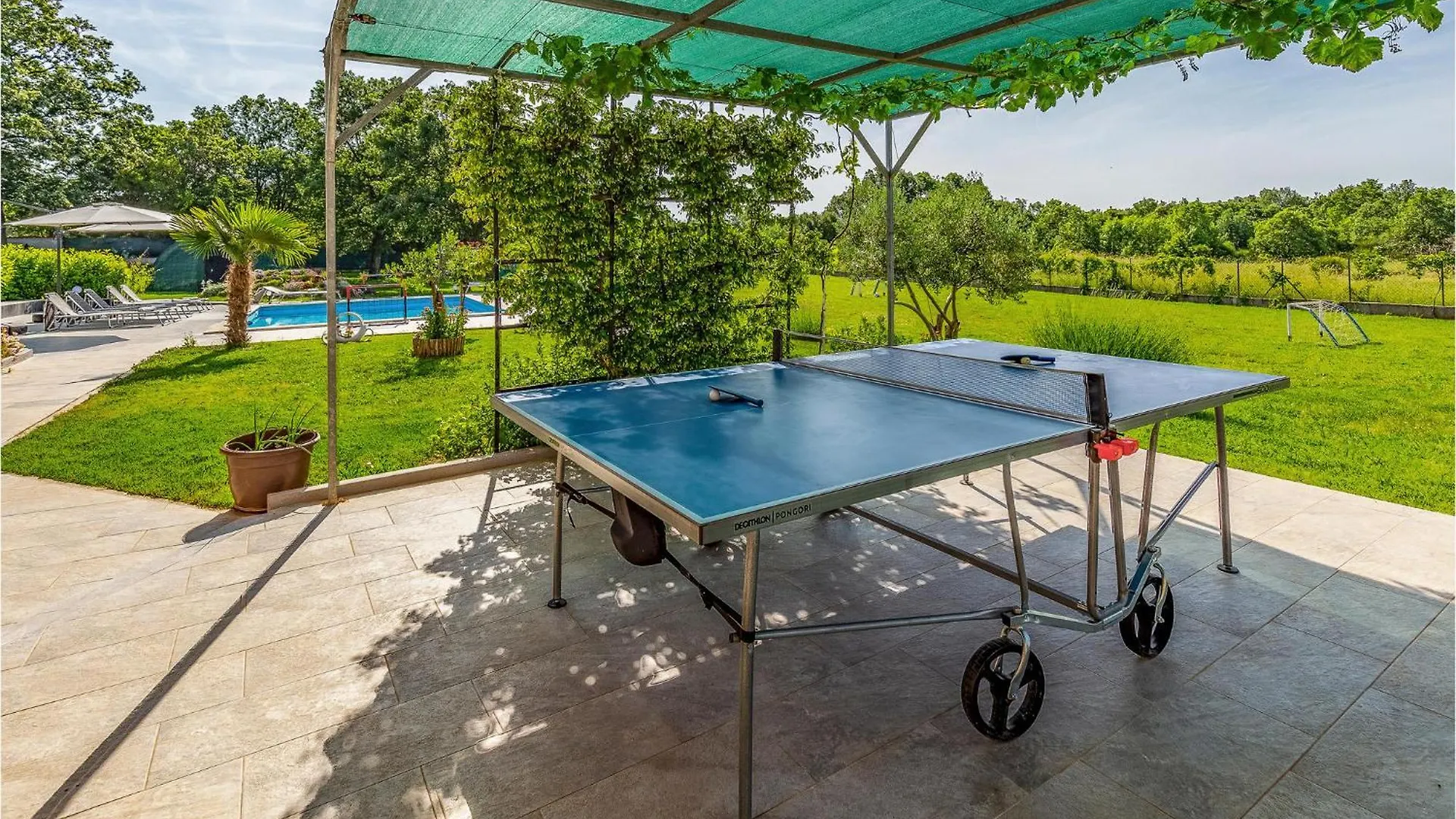 4 Bedroom Cozy Home In Marcana Ferienhaus