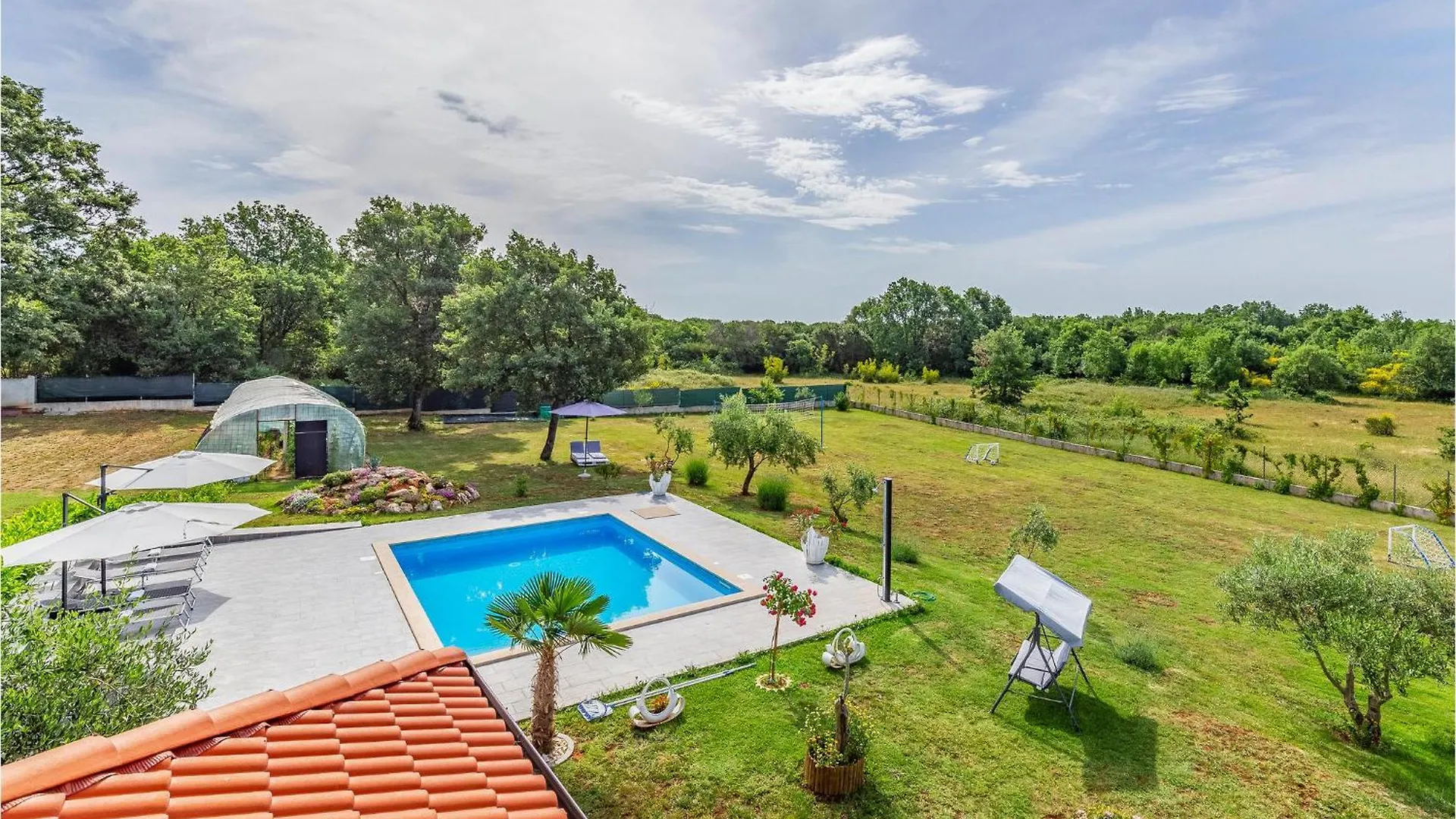 Сasa de vacaciones 4 Bedroom Cozy Home In Marčana
